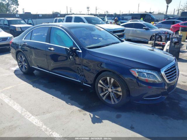  Salvage Mercedes-Benz S-Class