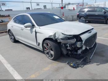  Salvage Genesis G70