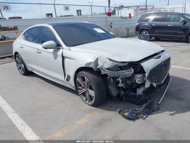  Salvage Genesis G70