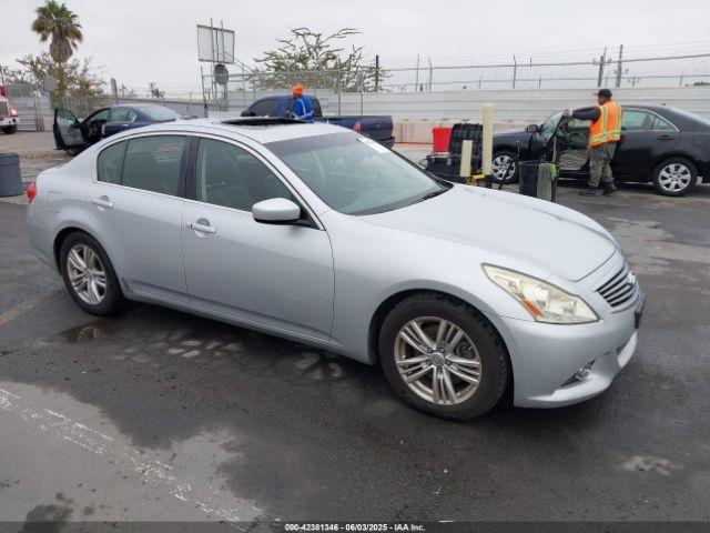  Salvage INFINITI G37