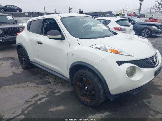  Salvage Nissan JUKE