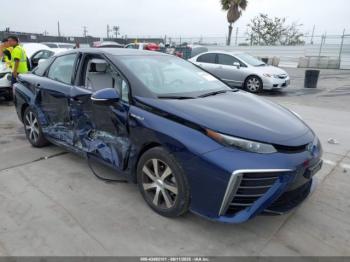  Salvage Toyota Mirai