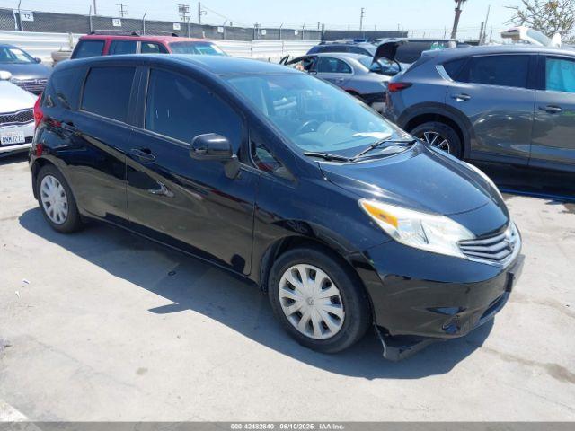  Salvage Nissan Versa
