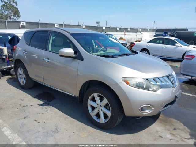  Salvage Nissan Murano