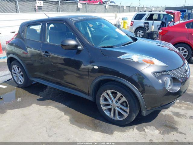  Salvage Nissan JUKE