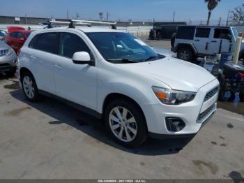  Salvage Mitsubishi Outlander