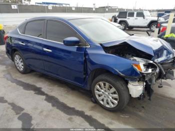  Salvage Nissan Sentra