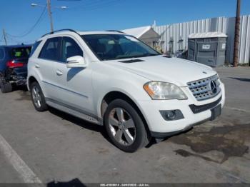 Salvage Mercedes-Benz M-Class