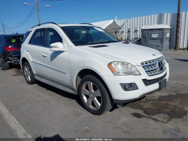  Salvage Mercedes-Benz M-Class