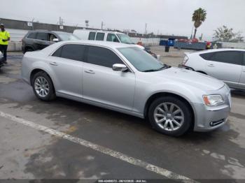  Salvage Chrysler 300