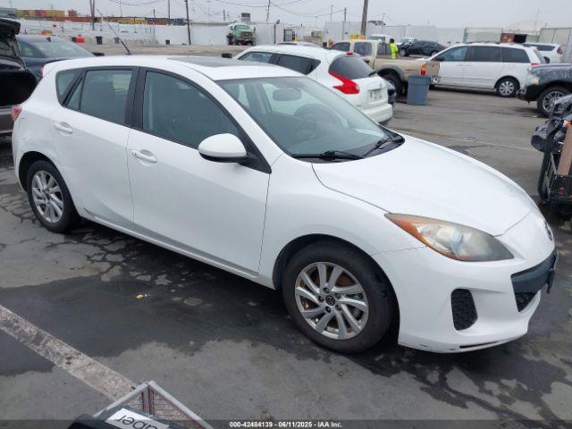  Salvage Mazda Mazda3