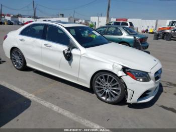  Salvage Mercedes-Benz C-Class