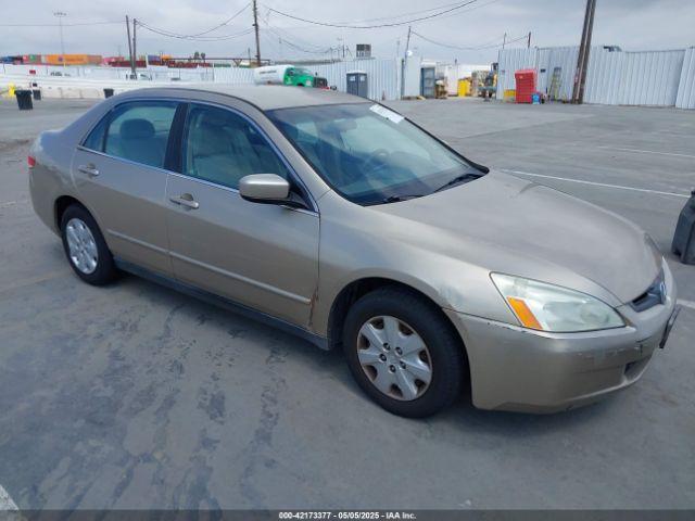  Salvage Honda Accord