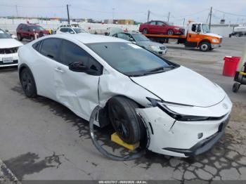  Salvage Toyota Prius