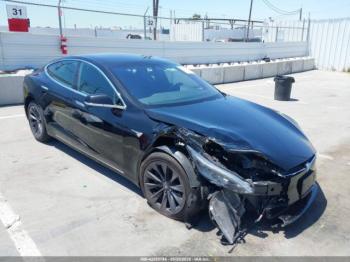  Salvage Tesla Model S