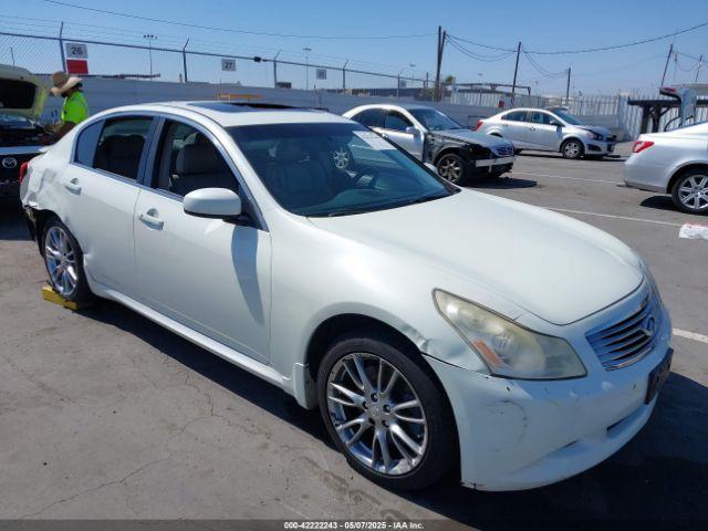 Salvage INFINITI G35
