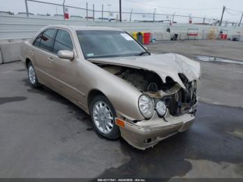  Salvage Mercedes-Benz E-Class