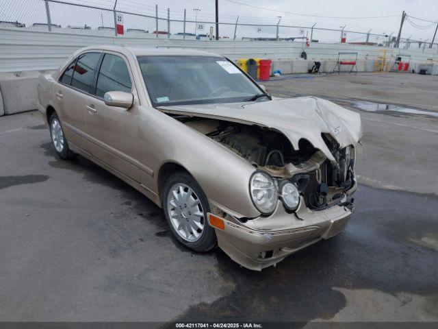  Salvage Mercedes-Benz E-Class