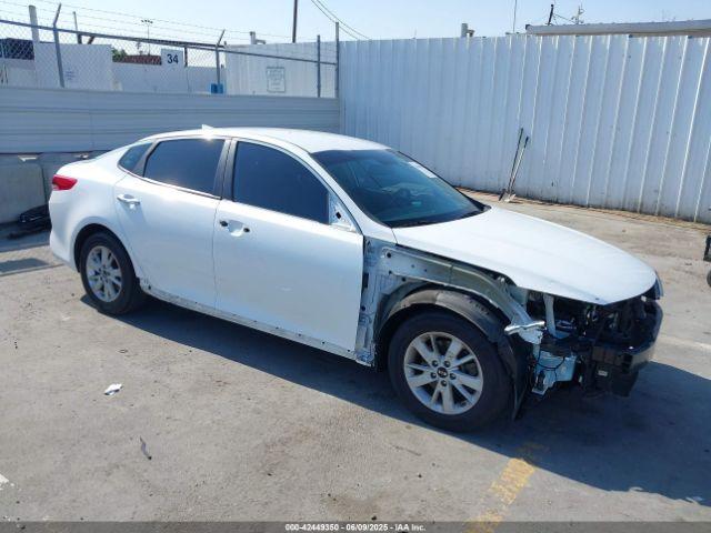  Salvage Kia Optima