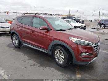  Salvage Hyundai TUCSON