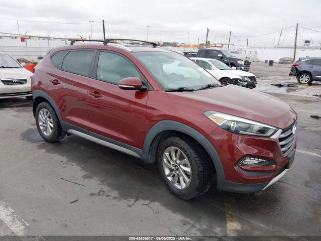  Salvage Hyundai TUCSON