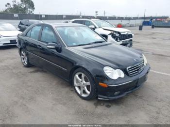  Salvage Mercedes-Benz C-Class