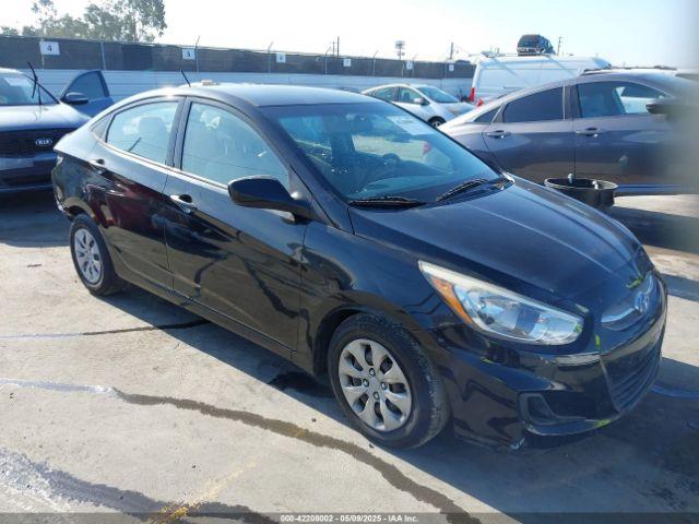  Salvage Hyundai ACCENT