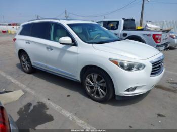  Salvage INFINITI JX35