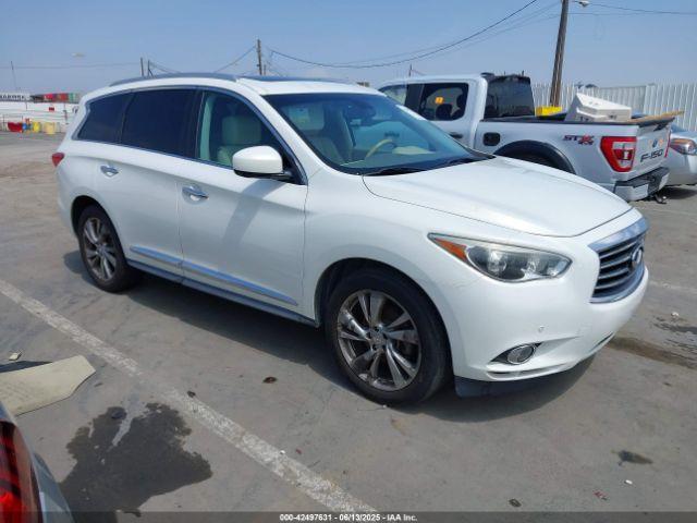  Salvage INFINITI JX35