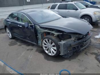  Salvage Tesla Model S