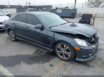  Salvage Mercedes-Benz E-Class