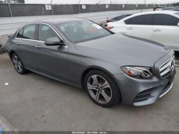 Salvage Mercedes-Benz E-Class