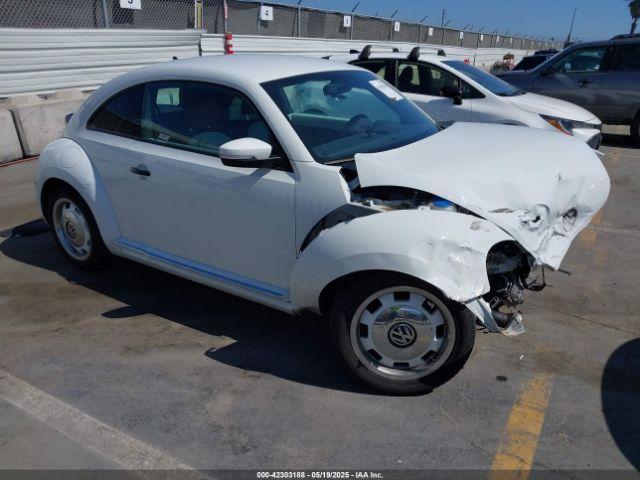  Salvage Volkswagen Beetle