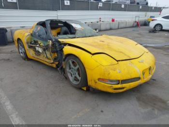  Salvage Chevrolet Corvette