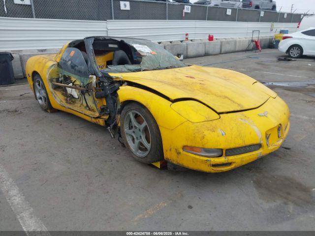  Salvage Chevrolet Corvette
