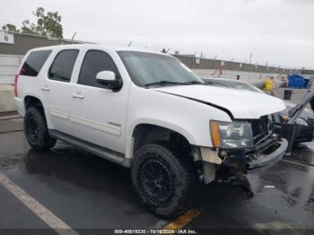  Salvage Chevrolet Tahoe