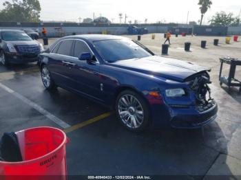  Salvage Rolls-Royce Ghost