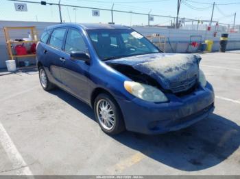  Salvage Toyota Matrix