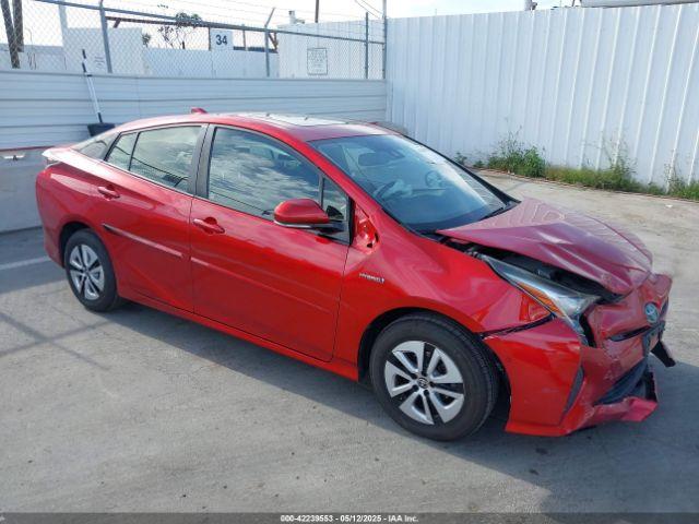  Salvage Toyota Prius