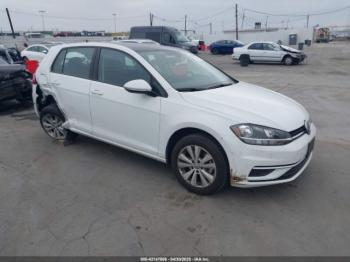  Salvage Volkswagen Golf