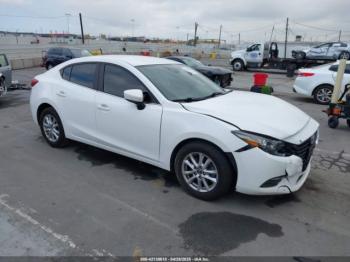  Salvage Mazda Mazda3