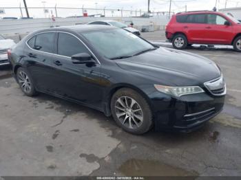  Salvage Acura TLX