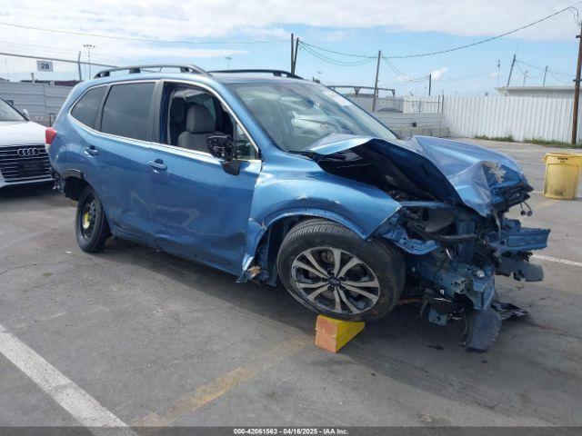  Salvage Subaru Forester