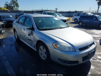  Salvage Chevrolet Impala