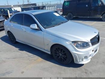  Salvage Mercedes-Benz C-Class