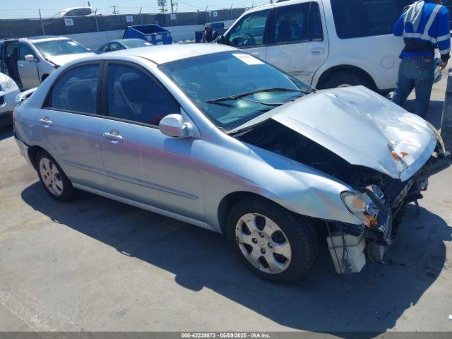  Salvage Kia Spectra