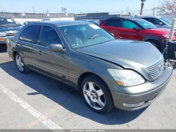  Salvage Lexus LS
