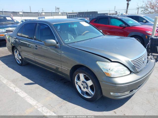  Salvage Lexus LS