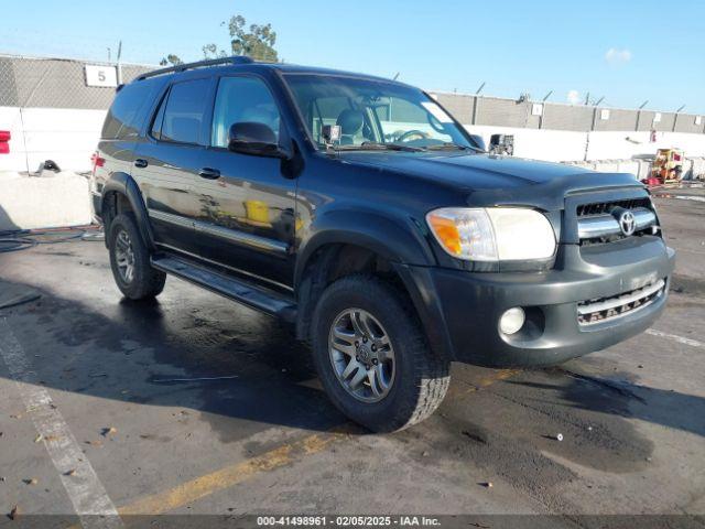  Salvage Toyota Sequoia