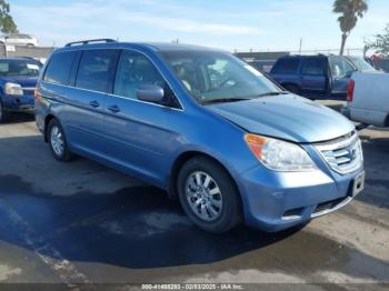  Salvage Honda Odyssey